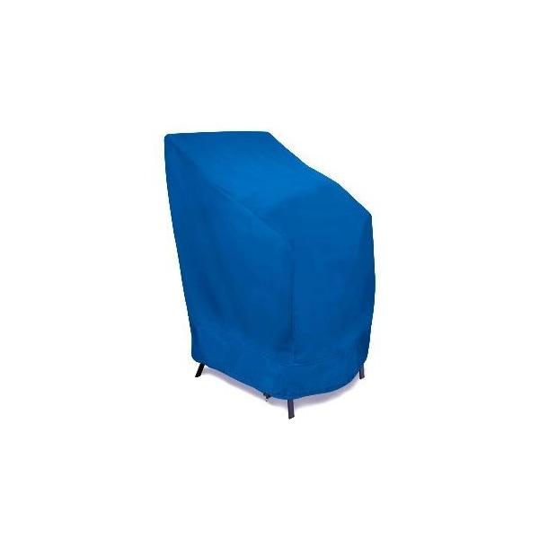 Eevelle MERIDIAN Series, Stacking Chair Cover - Royal Blue, 28L x 47W x 36H MDCHRSTK_28W_36D_47H-RYL - main